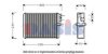 AKS DASIS 229110N Heat Exchanger, interior heating